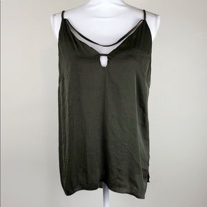 Honey Punch Front & Back Keyhole Tank Size XL